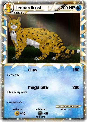 Pokemon leopardfrost