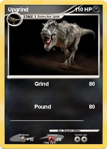 Pokemon Upgrind