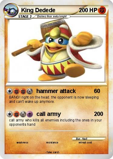 Pokemon King Dedede