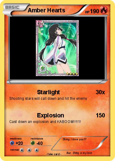 Pokemon Amber Hearts