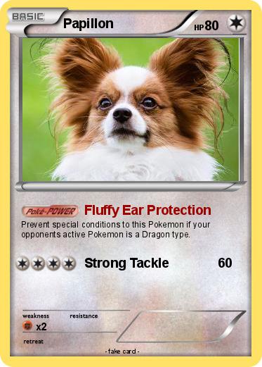 Pokemon Papillon
