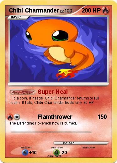Pokemon Chibi Charmander