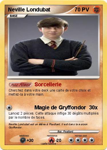 Pokemon Neville Londubat