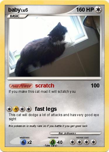 Pokemon baby