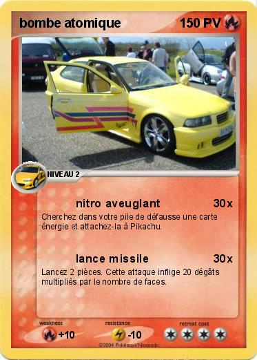 Pokemon bombe atomique