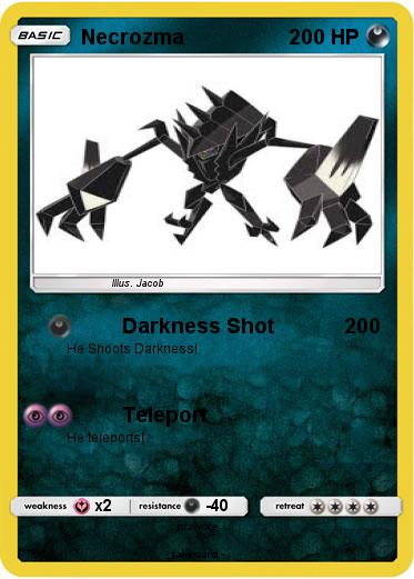 Pokemon Necrozma