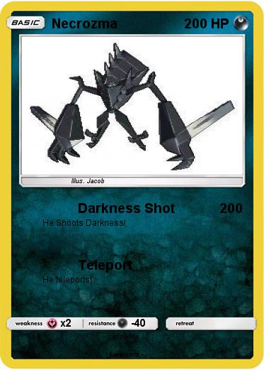 Pokemon Necrozma
