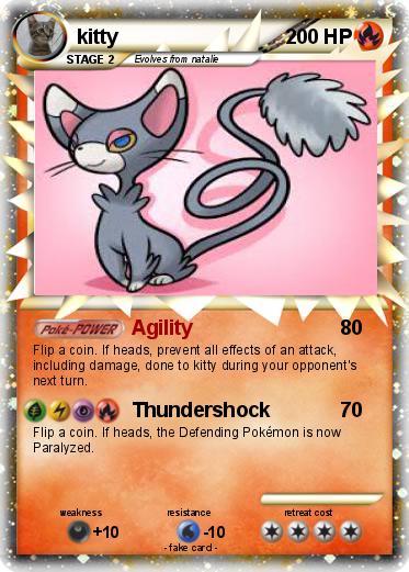 Pokemon kitty