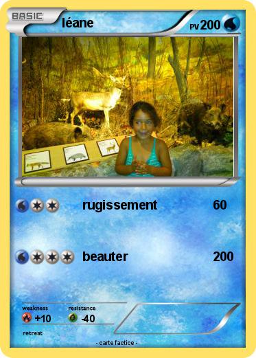 Pokemon léane