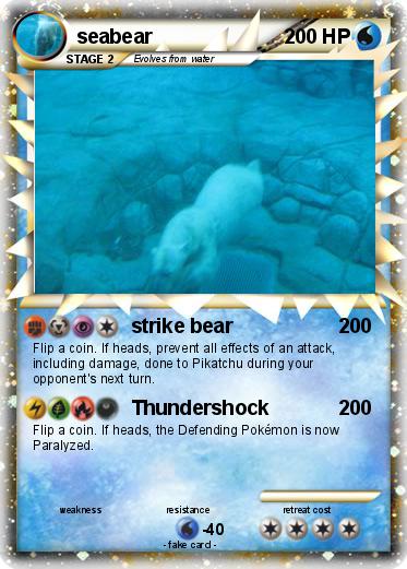 Pokemon seabear