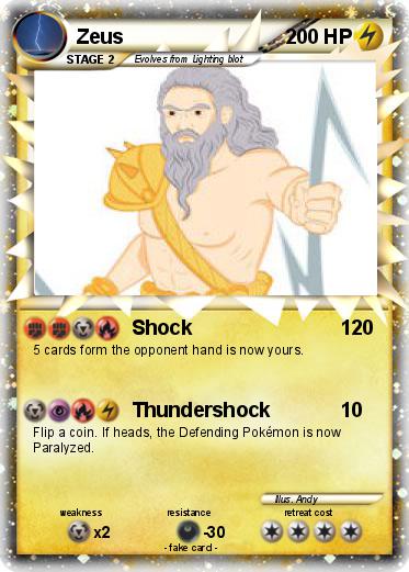 Pokemon Zeus