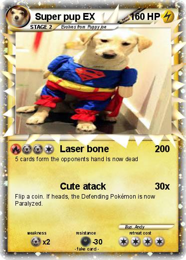 Pokemon Super pup EX