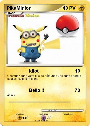 Pokemon PikaMinion