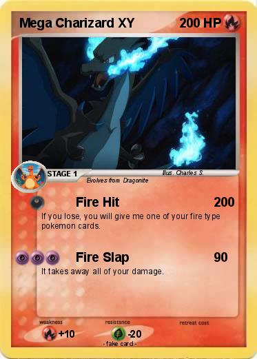 Pokemon Mega Charizard XY