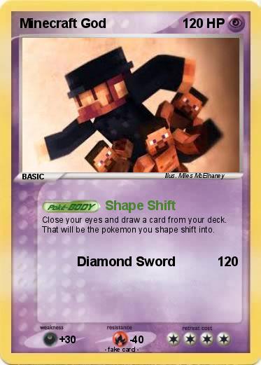 Pokemon Minecraft God