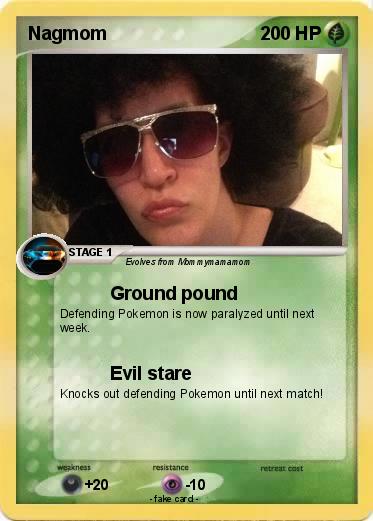 Pokemon Nagmom