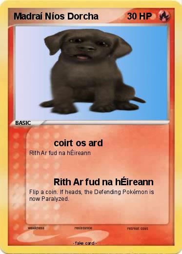 Pokemon Madraí Níos Dorcha