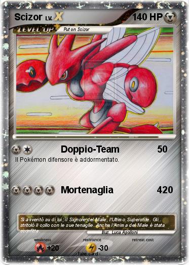 Pokemon Scizor