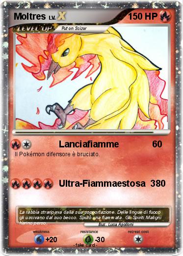 Pokemon Moltres