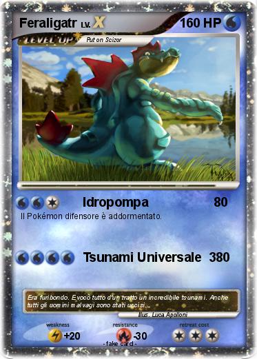 Pokemon Feraligatr