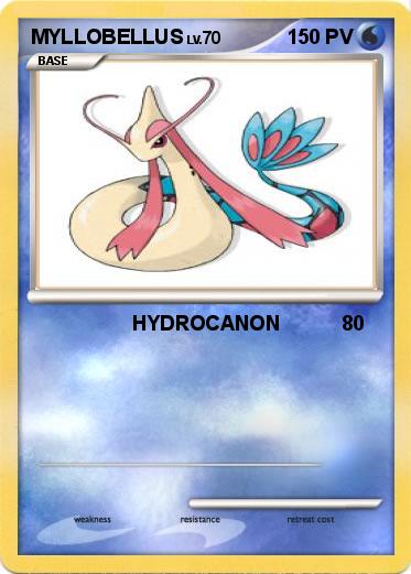 Pokemon MYLLOBELLUS