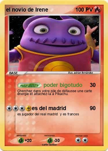 Pokemon el novio de Irene