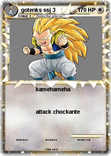 Pokemon gotenks ssj 3