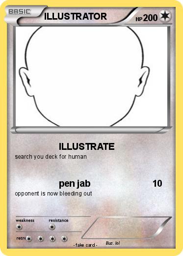 Pokemon ILLUSTRATOR