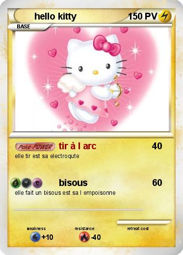 Pokemon hello kitty