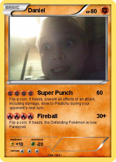 Pokemon Daniel