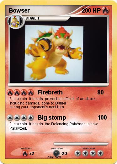 Pokemon Bowser