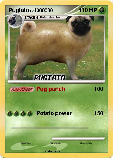 Pokemon Pugtato