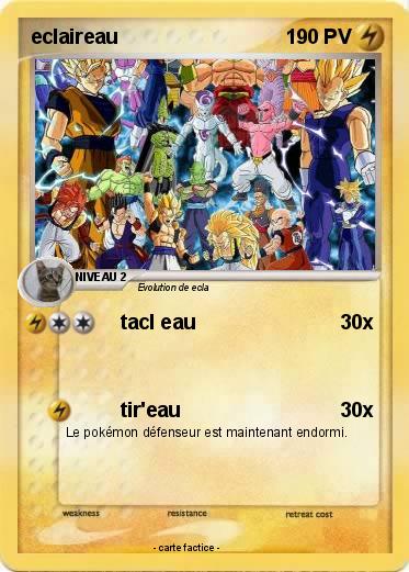 Pokemon eclaireau