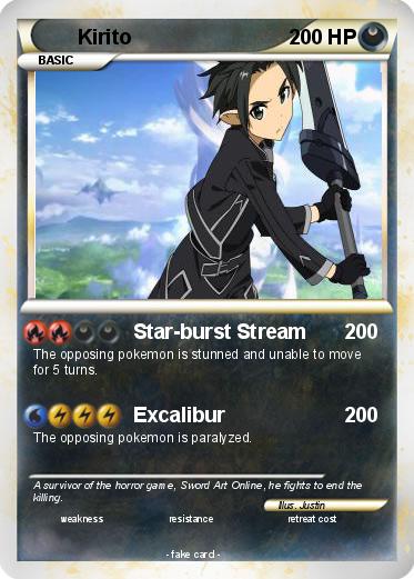 Pokemon Kirito