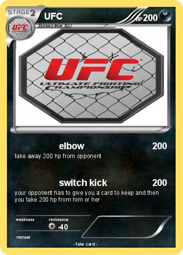 Pokemon UFC