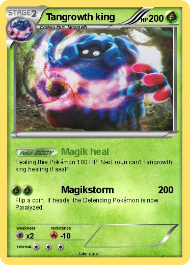 Pokemon Tangrowth king