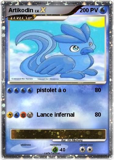 Pokemon Artikodin