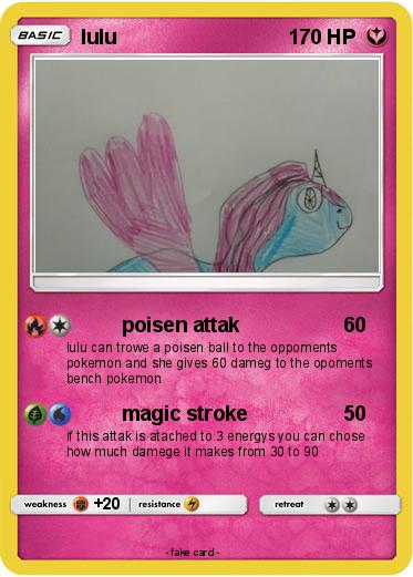 Pokemon lulu