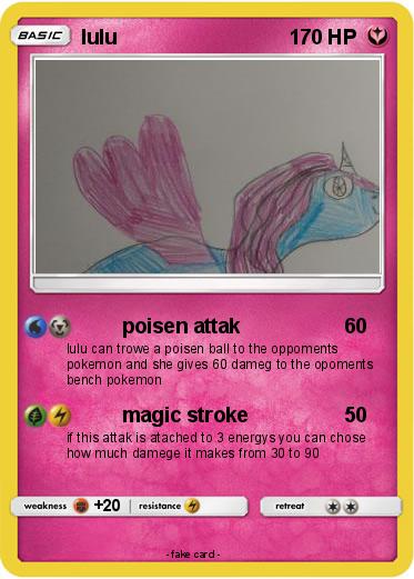 Pokemon lulu