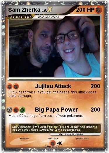 Pokemon Sam Zherka