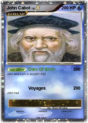 Pokemon John Cabot