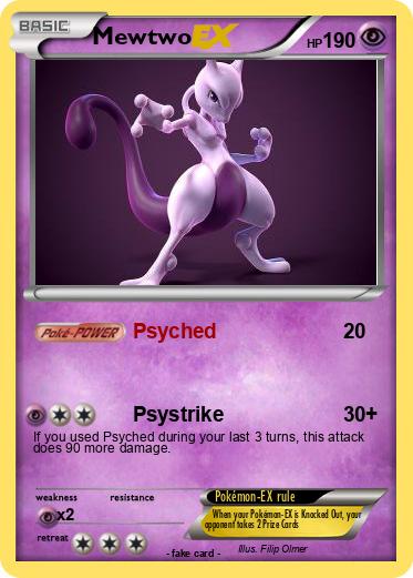 Pokemon Mewtwo