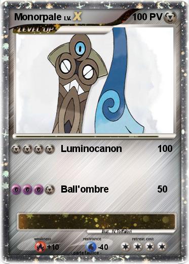 Pokemon Monorpale