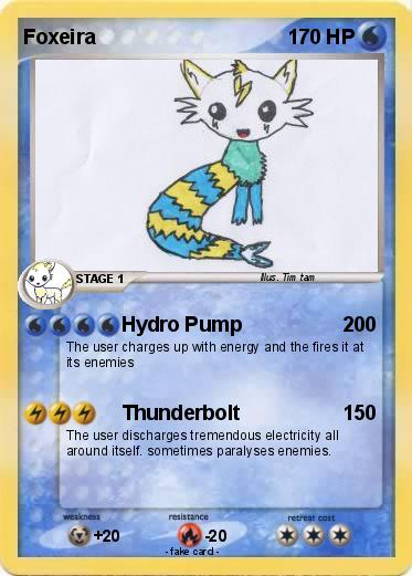 Pokemon Foxeira