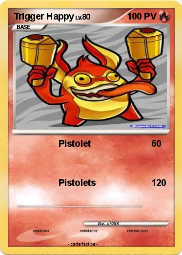 Pokemon Trigger Happy
