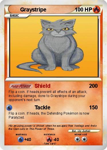 Pokemon Graystripe