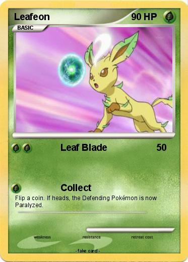 Pokemon Leafeon