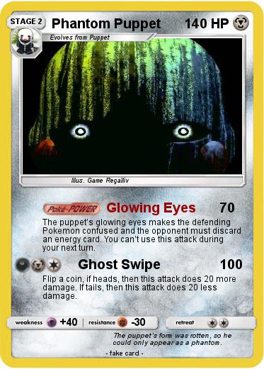 Pokemon Phantom Puppet