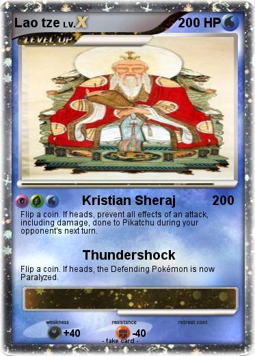 Pokemon Lao tze