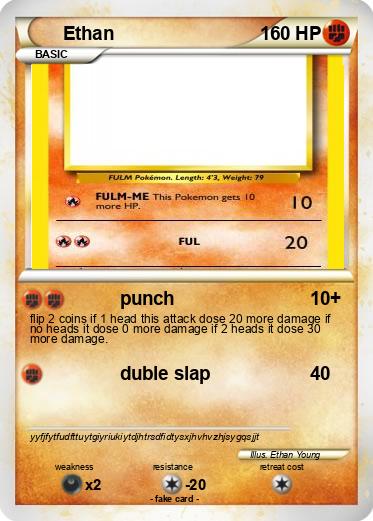 Pokemon Ethan